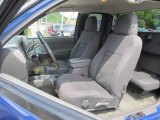 2005 Chevrolet Colorado Z71 Extended Cab 4x4 Sport Pewter Interior