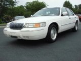 2000 Vibrant White Mercury Grand Marquis LS #51134016