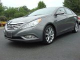 2011 Harbor Gray Metallic Hyundai Sonata Limited 2.0T #51134019
