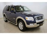 2007 Dark Blue Pearl Metallic Ford Explorer Eddie Bauer 4x4 #51134510