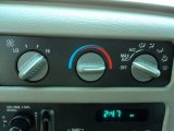 2002 Chevrolet Astro AWD Commercial Van Controls