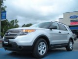 2011 Ingot Silver Metallic Ford Explorer FWD #51134036