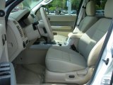 2012 Ford Escape XLT V6 Camel Interior