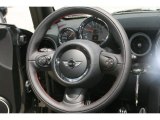 2011 Mini Cooper John Cooper Works Convertible Steering Wheel