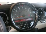 2011 Mini Cooper John Cooper Works Hardtop Gauges