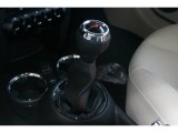 2011 Mini Cooper John Cooper Works Hardtop 6 Speed Manual Transmission