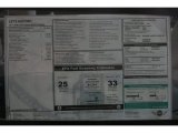 2011 Mini Cooper John Cooper Works Hardtop Window Sticker