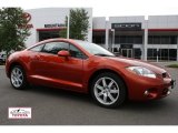 2007 Sunset Pearlescent Mitsubishi Eclipse GT Coupe #51133895