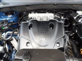 2008 Hyundai Tucson SE 2.7 Liter DOHC 24-Valve VVT V6 Engine
