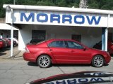 2008 Redfire Metallic Ford Fusion SE #51134053