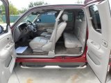 2000 Toyota Tundra Limited Extended Cab Gray Interior