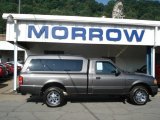 2009 Dark Shadow Grey Metallic Ford Ranger XLT Regular Cab #51134056