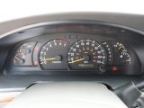 2000 Toyota Tundra Limited Extended Cab Gauges