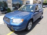 2007 Newport Blue Pearl Subaru Forester 2.5 X #51134542