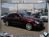 2007 Barolo Red Metallic Mercedes-Benz E 350 Sedan #51134203