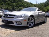 2009 Iridium Silver Metallic Mercedes-Benz SL 550 Roadster #51134072