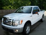 2011 Oxford White Ford F150 XLT SuperCab 4x4 #51134545