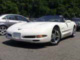 2002 Chevrolet Corvette Speedway White