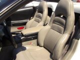 2002 Chevrolet Corvette Convertible Light Oak Interior