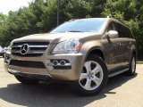 Sand Beige Metallic Mercedes-Benz GL in 2010