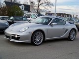 2006 Arctic Silver Metallic Porsche Cayman S #480953