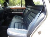 1996 Cadillac DeVille Sedan Blue Interior