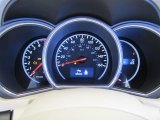 2011 Nissan Murano CrossCabriolet AWD Gauges