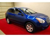 2009 Indigo Blue Nissan Rogue SL #51134097