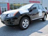 2011 Wicked Black Nissan Rogue S #51134234