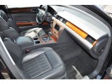 2004 Volkswagen Phaeton V8 4Motion Sedan Anthracite Interior