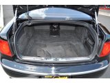 2004 Volkswagen Phaeton V8 4Motion Sedan Trunk
