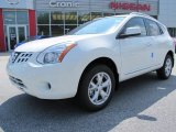 2011 Pearl White Nissan Rogue SV #51134236