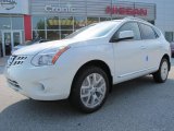 2011 Pearl White Nissan Rogue SV #51134238