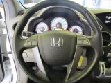 2009 Honda Pilot EX 4WD Steering Wheel