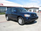 2006 Indigo Ink Pearl Toyota Highlander V6 #5080451