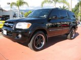2006 Black Toyota Sequoia Limited 4WD #5079981