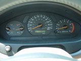 1999 Mitsubishi Galant ES Gauges