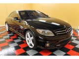 2009 Black Mercedes-Benz CL 63 AMG #51134396