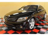 2009 Mercedes-Benz CL 63 AMG Front 3/4 View