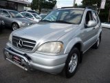 2000 Brilliant Silver Metallic Mercedes-Benz ML 320 4Matic #51134113