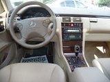 2002 Mercedes-Benz E 320 4Matic Sedan Dashboard
