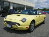 2002 Inspiration Yellow Ford Thunderbird Premium Roadster #51134117