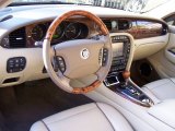 2009 Jaguar XJ XJ8 Barley/Mocha Interior