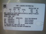 1997 Cadillac Seville SLS Info Tag