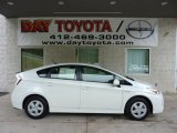 2011 Blizzard White Pearl Toyota Prius Hybrid III #51133962