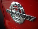 Ford F550 Super Duty 2011 Badges and Logos