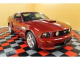 2008 Dark Candy Apple Red Ford Mustang GT Premium Coupe #51134408
