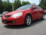 Milano Red Acura RSX in 2004