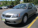 2007 Satin Mesai Gray Pearl Mitsubishi Galant ES #51134593