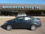 2011 Monterey Grey Metallic Ford Fiesta SE Sedan #51134269